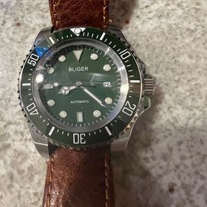 Bliger Diver mens watch